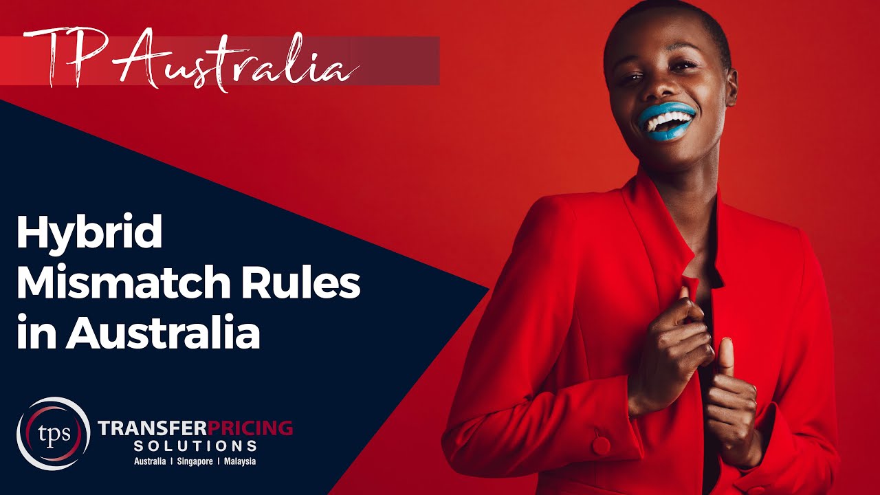 Hybrid Mismatch Rules in Australia