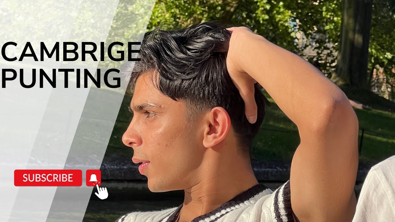 Punting Tour of Cambridge | Cambridge Vlogs