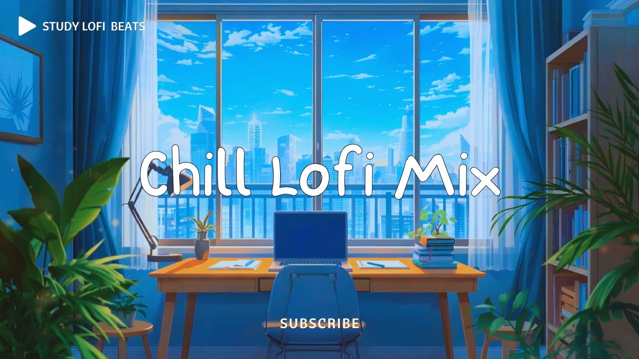 🎧 Chill Lofi Mix – Relaxing Beats for Study, Work & Focus