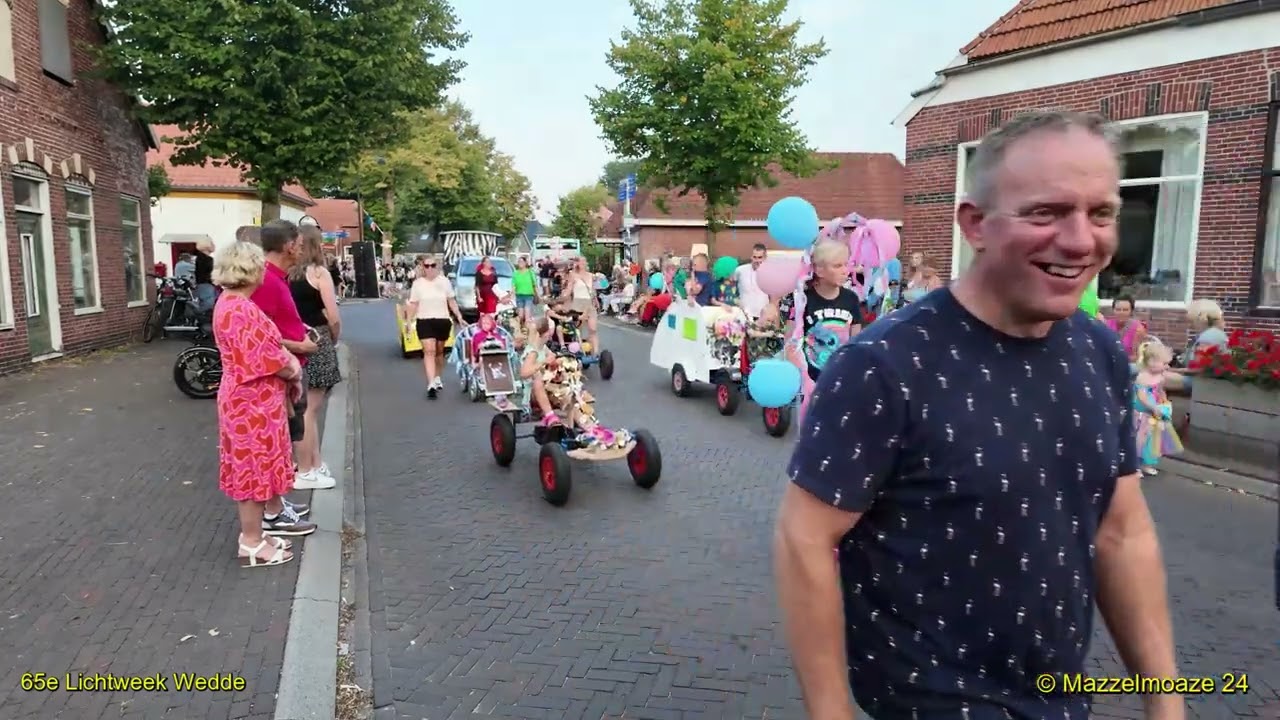 65e lichtweek. wedde optocht 02-09-24
