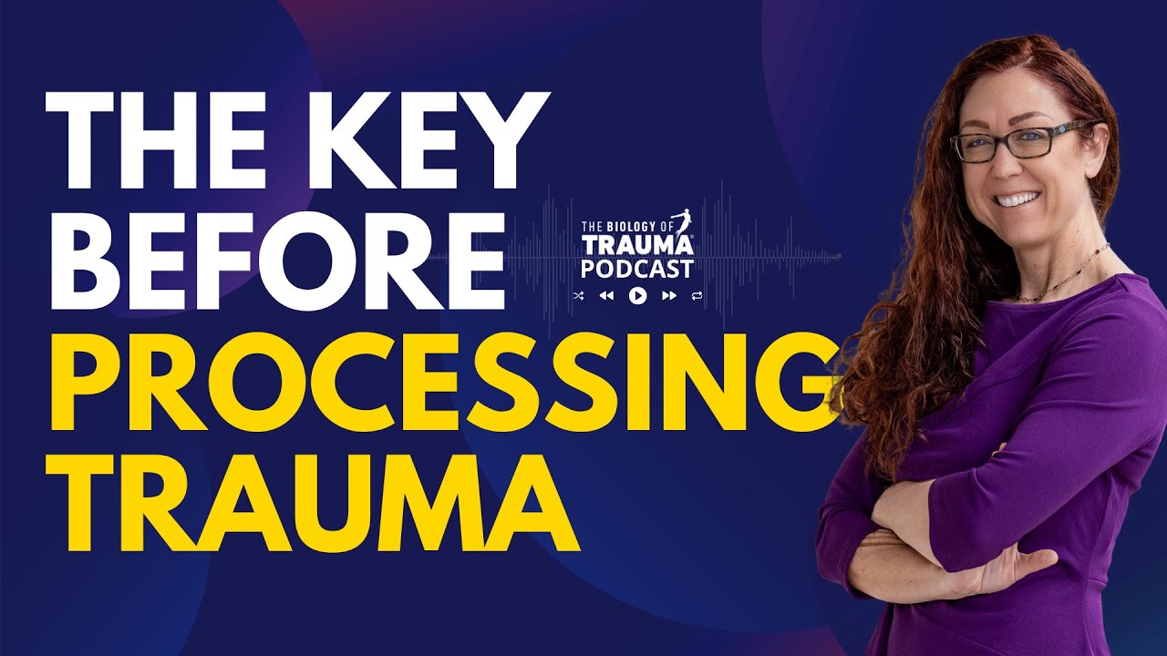 Don't Process Your Childhood Trauma Until You Learn This! | Dr. Aimie Apigian