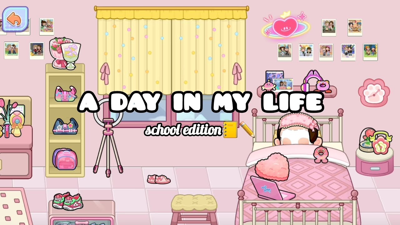 ✶⋆.˚A DAY IN MY LIFE – SCHOOL EDITION | GAME WORLD୭ ˚. ᵎᵎ
