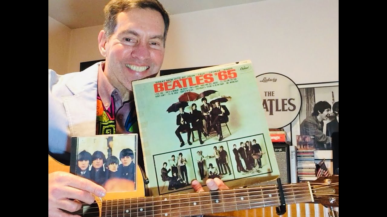 Mr. Moonlight | Beatles | Guitar Lesson