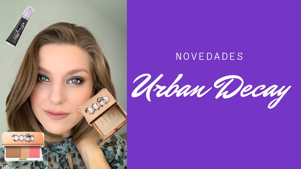 Novedades Urban Decay + look completo Born to Run / Mars In Love