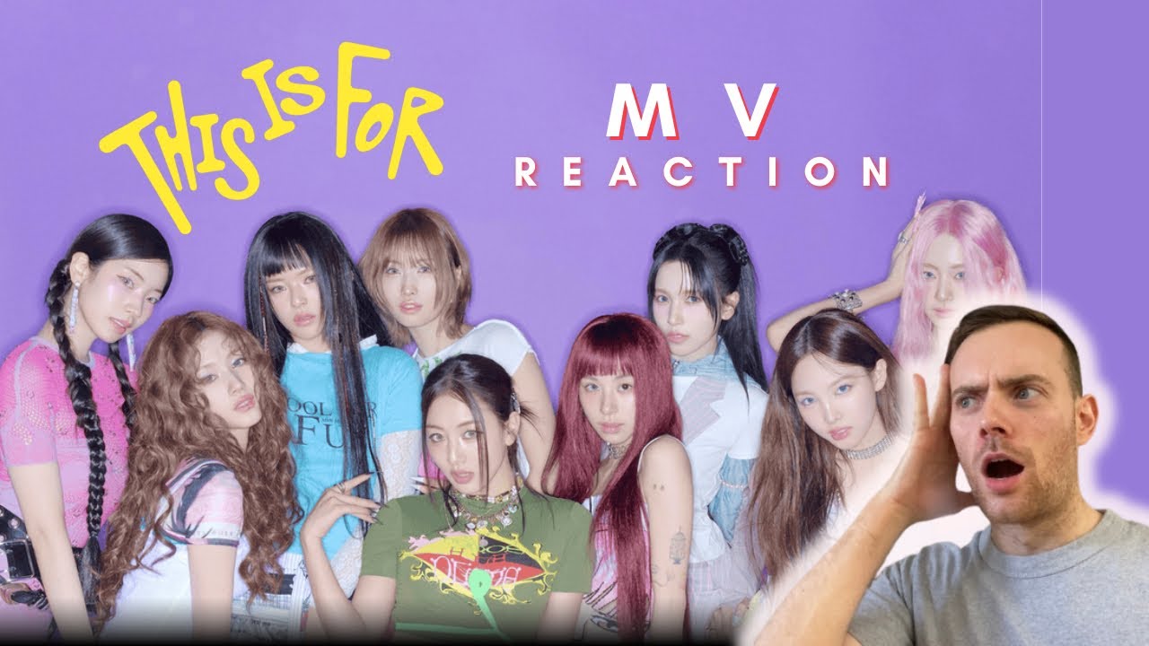 TWICE “THIS IS FOR” MV Reactiom