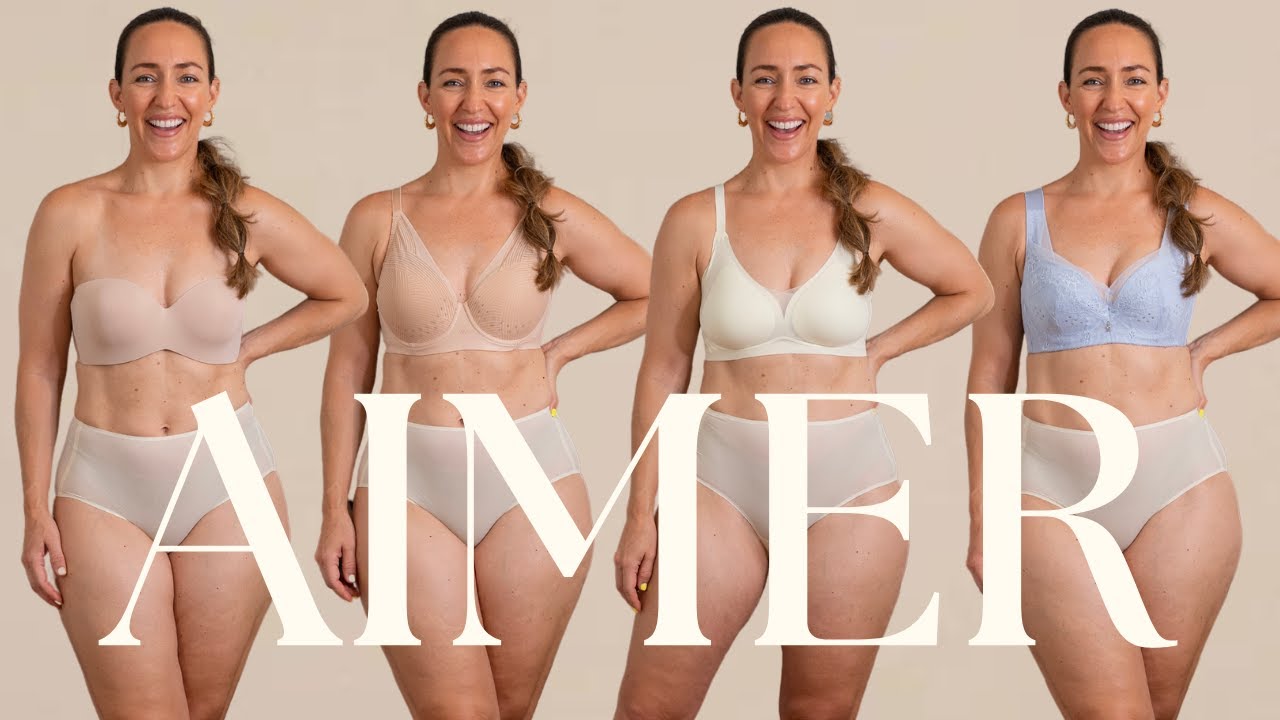 AIMER Intimates Curvy Try-on Haul | Size 8 | 15% OFF code MORGAN15OFF