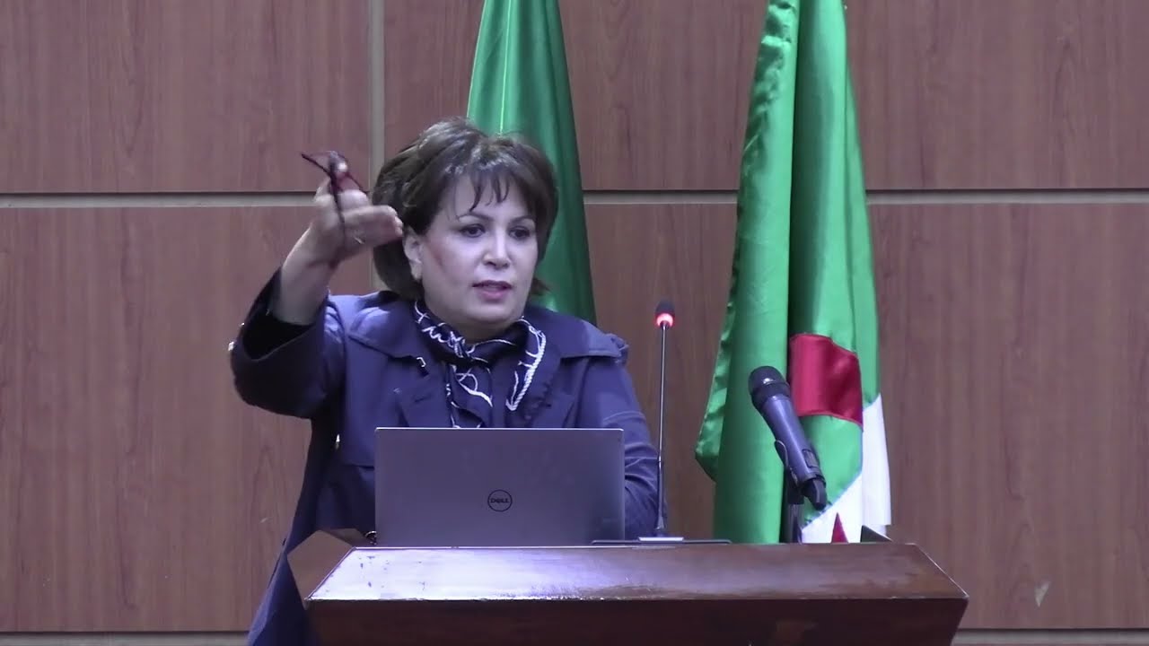 محاضرة الدكتورة مليكة بن دودة