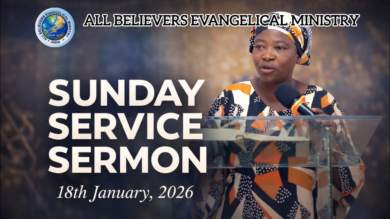 Sunday Service Sermon || 18th January, 2026
