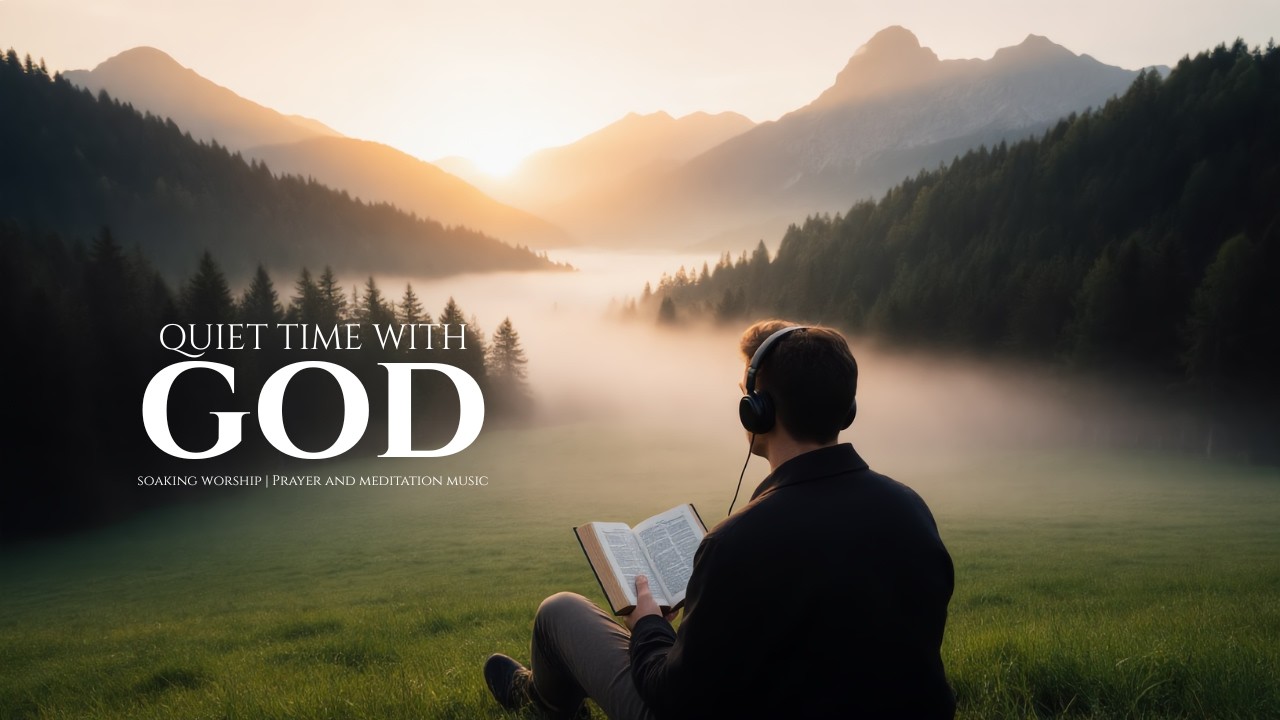 ME & JESUS - Soaking Worship Instrumental | Prayer, Quiet Worship, and Peace