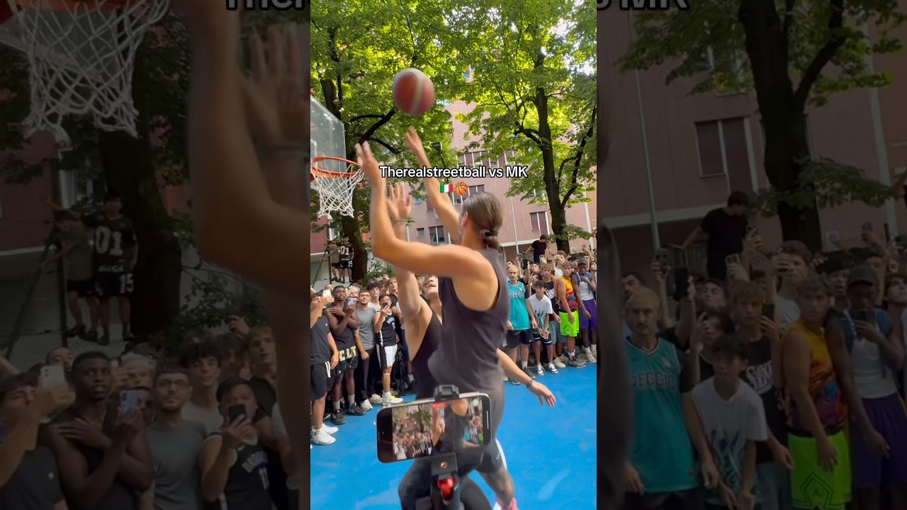 Therealstreetball vs MK 🇮🇹🏀