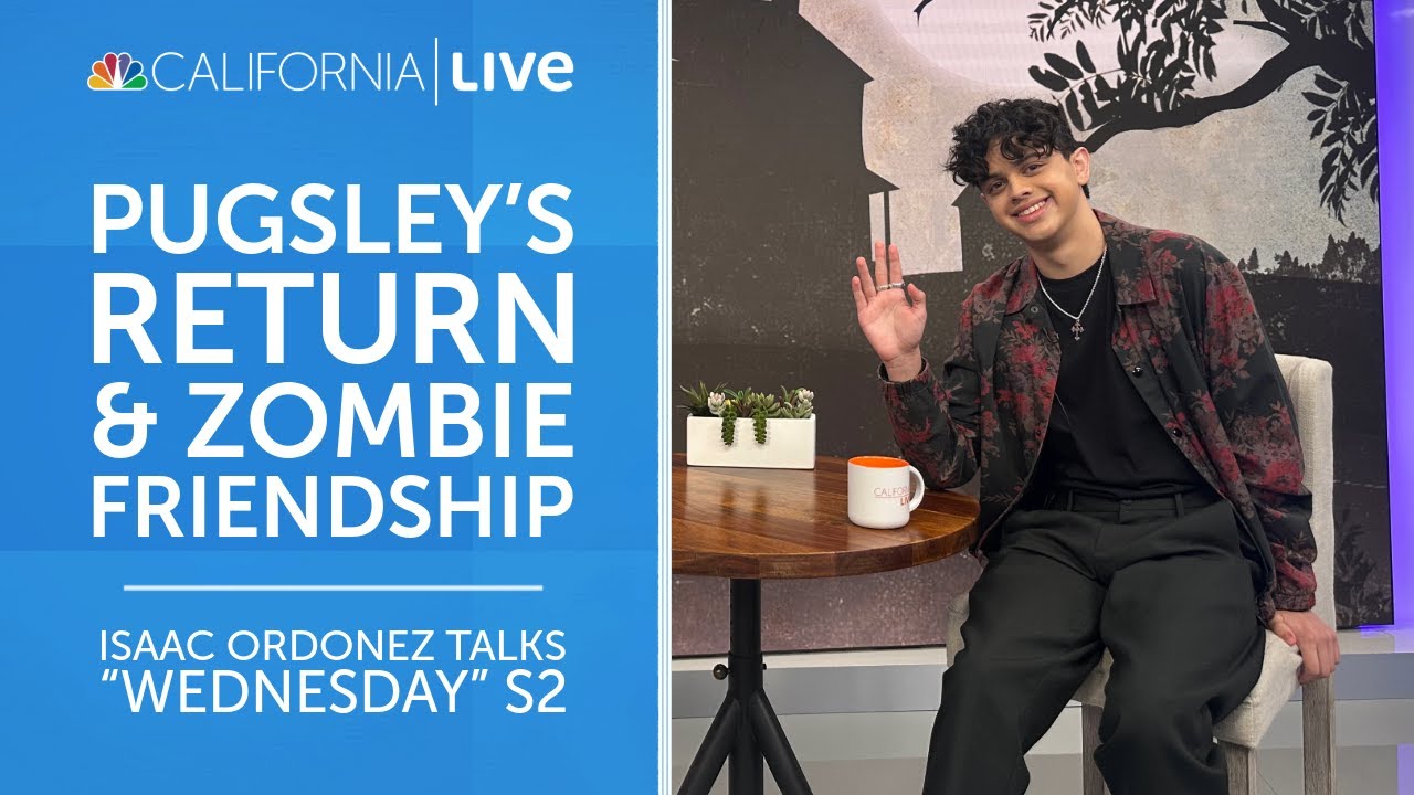 Isaac Ordonez Talks Pugsley’s Return & Zombie Friendship in Netflix’s “Wednesday” Season 2
