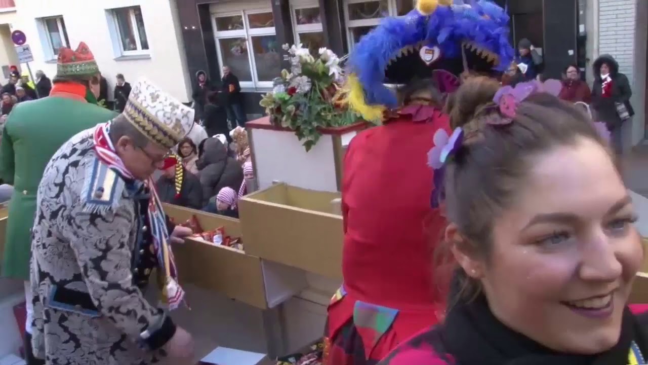 Ehrenfelder Dienstagszug 2018 Teil 1