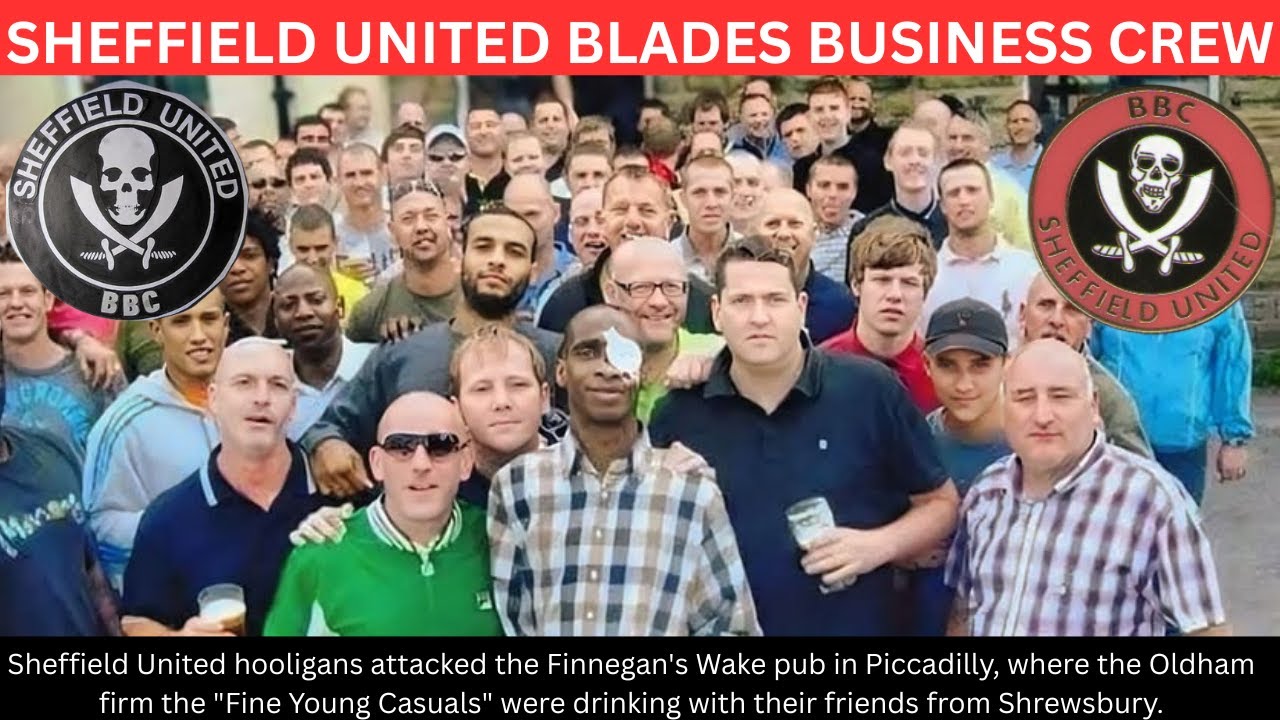 The Blades Business Crew: Sheffield United’s Notorious Football Firm (1970s–80s History)