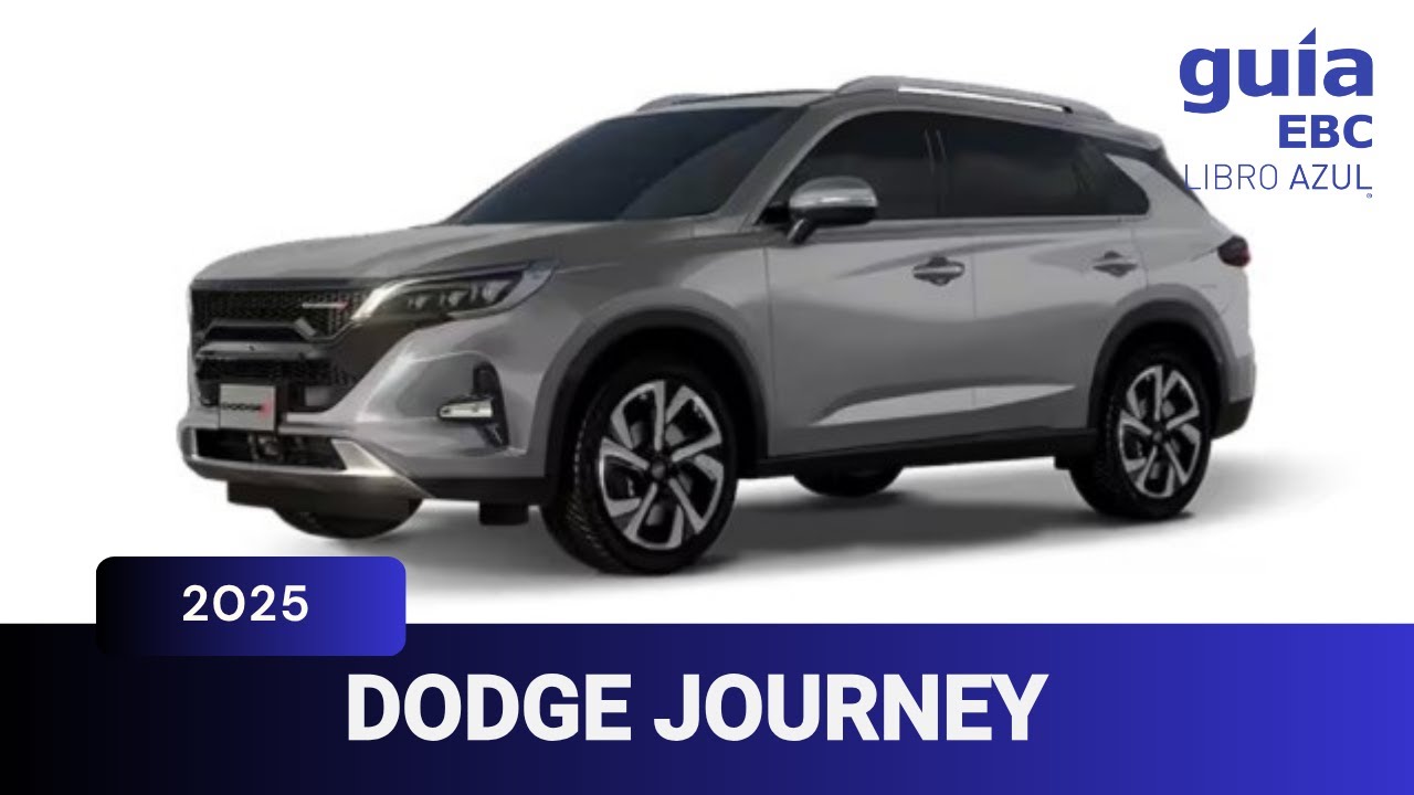 DODGE JOURNEY SXT 2025