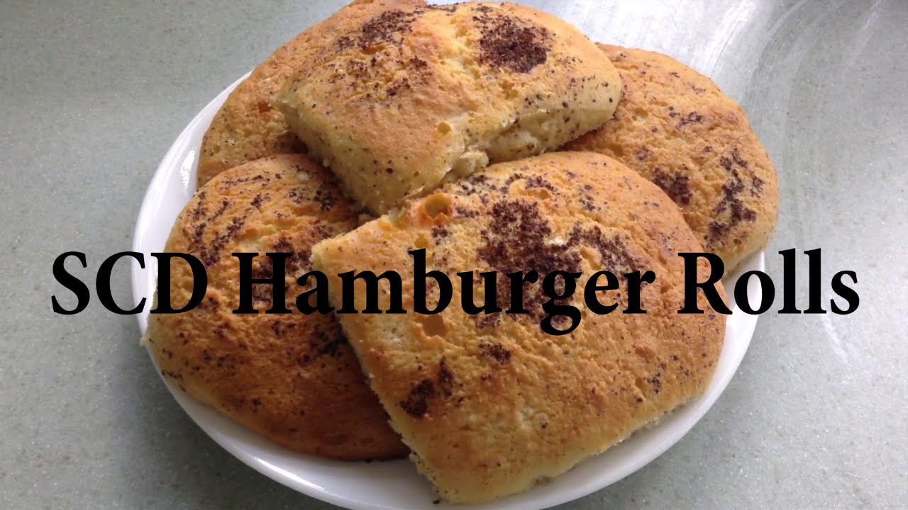 SCD Hamburger Buns