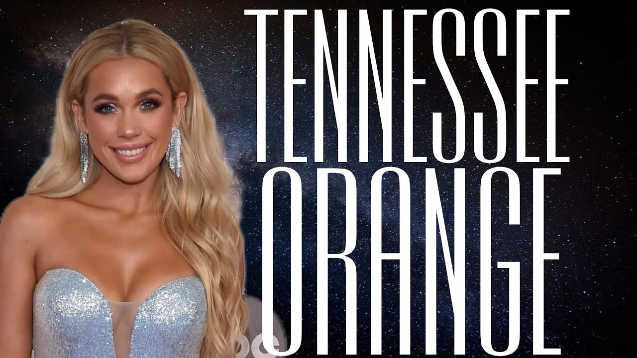 Megan Moroney - Tennessee Orange (Lyrics)