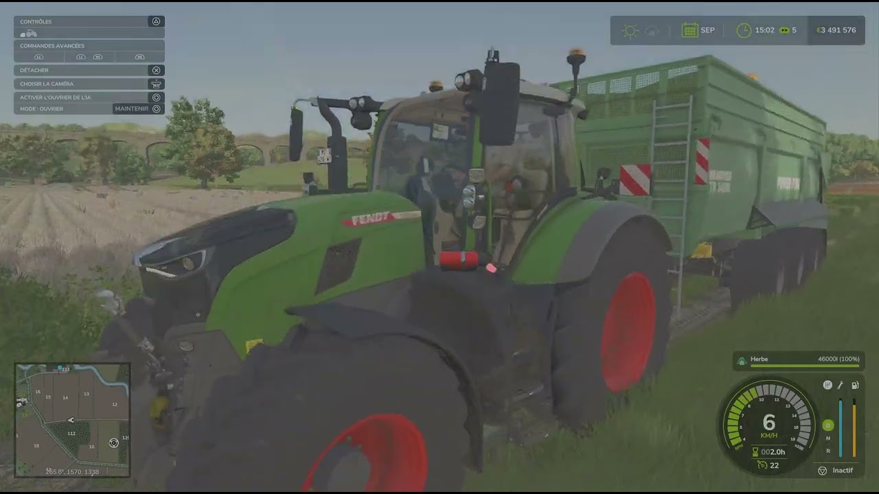 on fais de l'ensilage d'herbe abonne toi ca me fais un soutiens