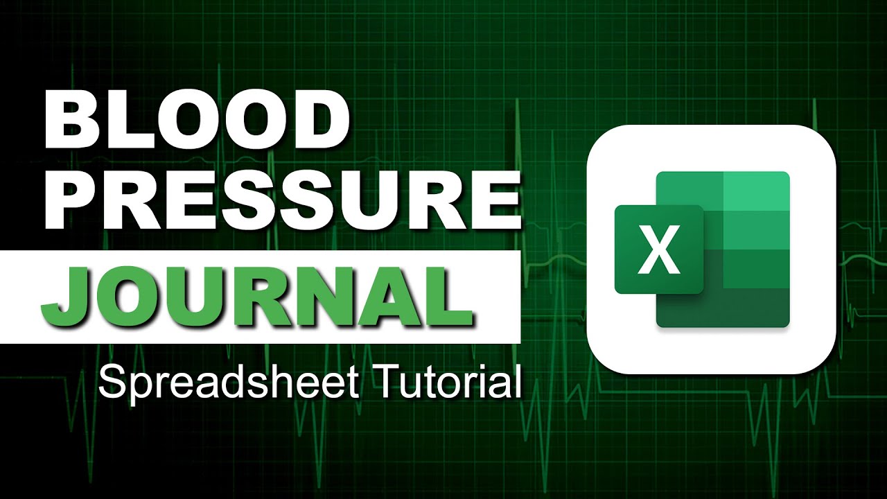 Журнал измерения артериального давления в Google Sheets (4K) – Простой учебник для начинающих
