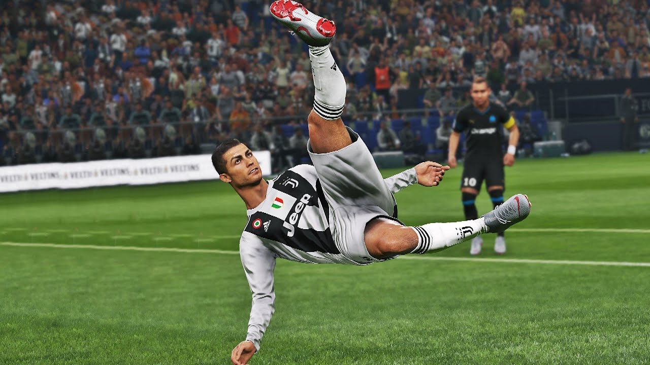PES 2019 - Paris Saint Germain Vs Juventus | Gameplay Online HD PS4 PRO