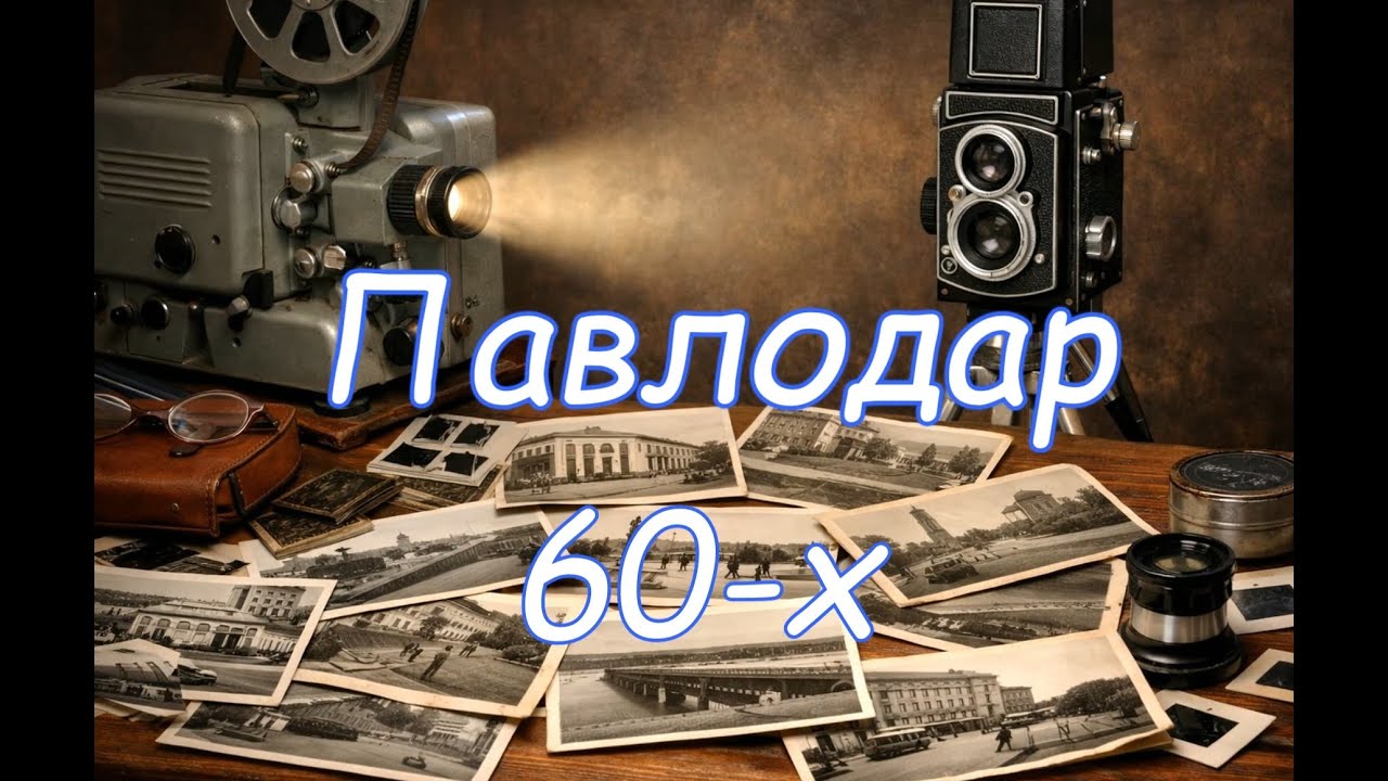 🎥Каким был Павлодар в 1960-е годы.🎥