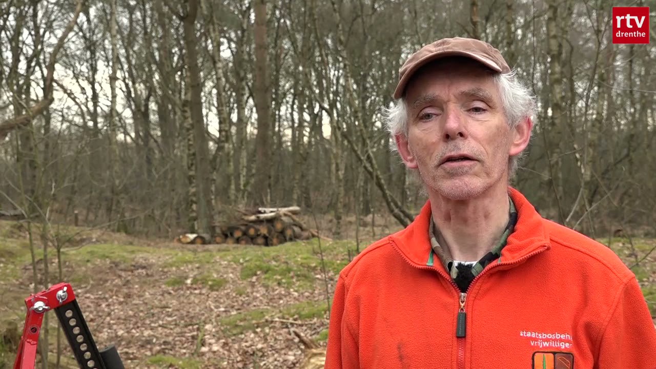 Werkgroep Siepelveen heeft een eigen wapen tegen de Amerikaanse vogelkers