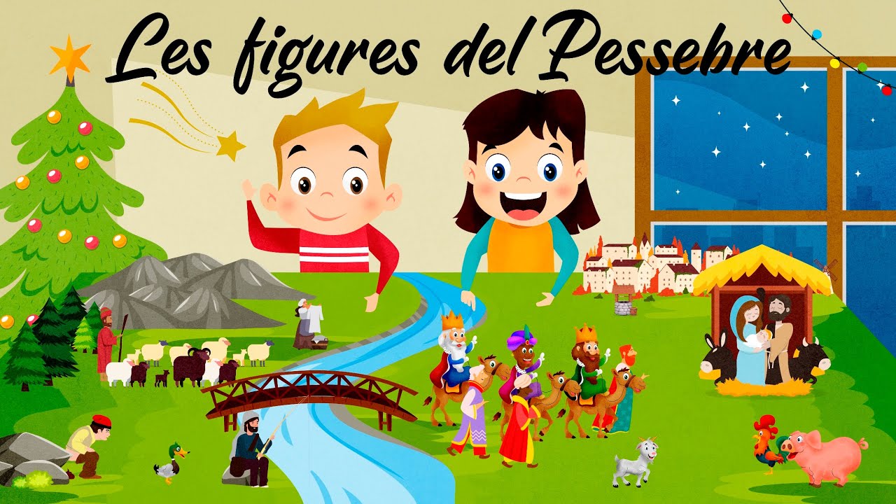 PAÍS DE XAUXA. LES FIGURES DEL PESSEBRE (Original)