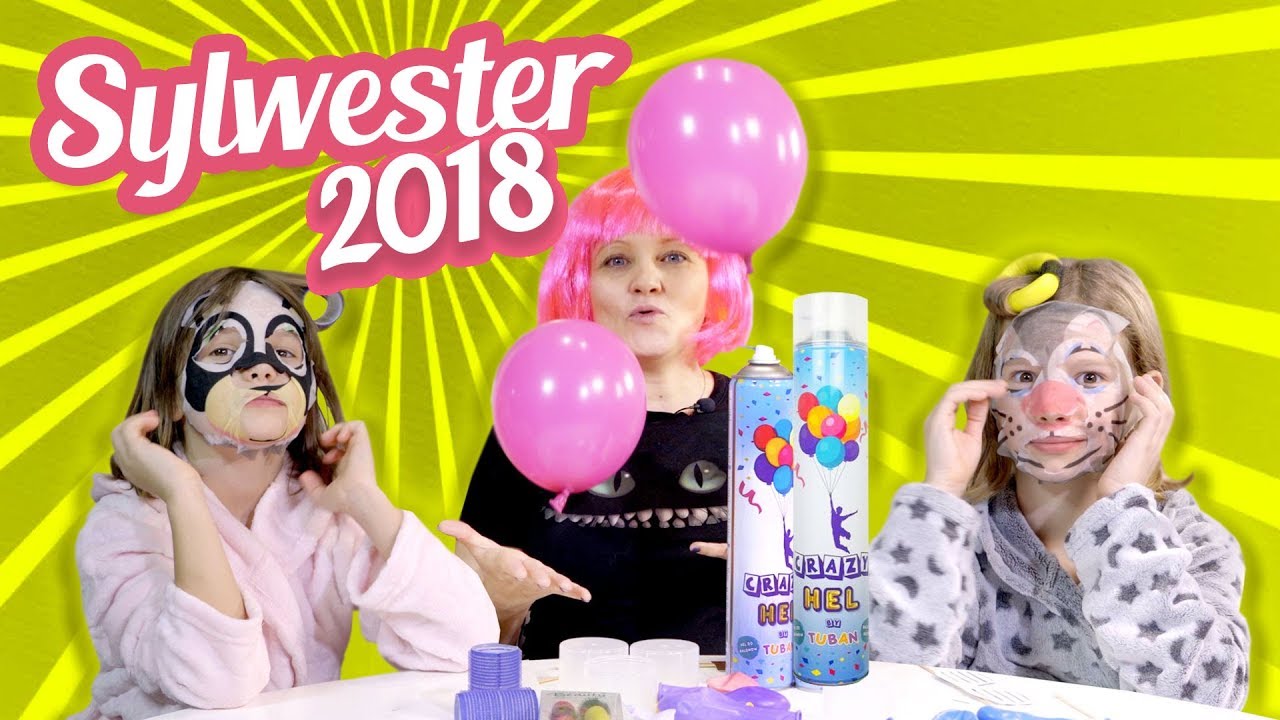 Szykujemy się na Sylwestra 2018 🎈CRAZY HEL