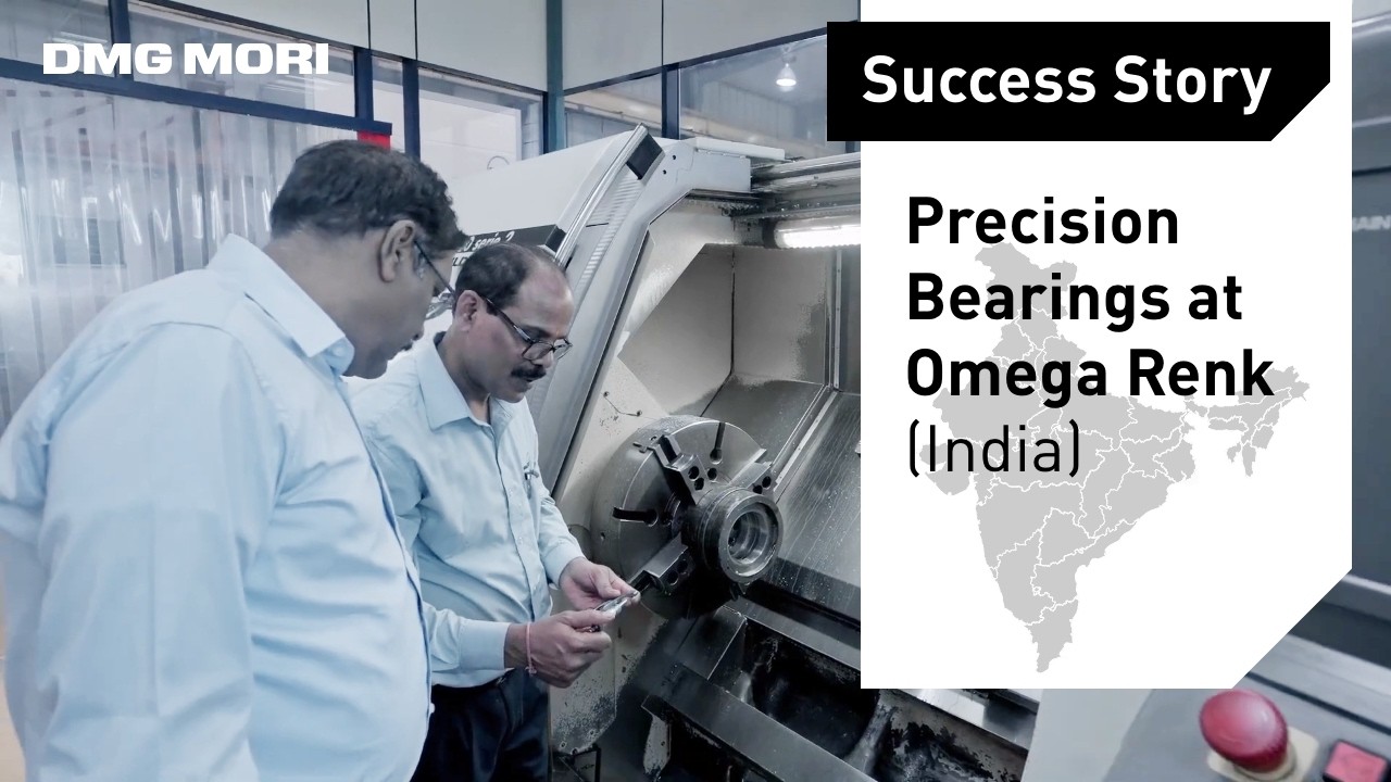 Precision Engineering for White Metal Bearings | Omega Renk Bearings