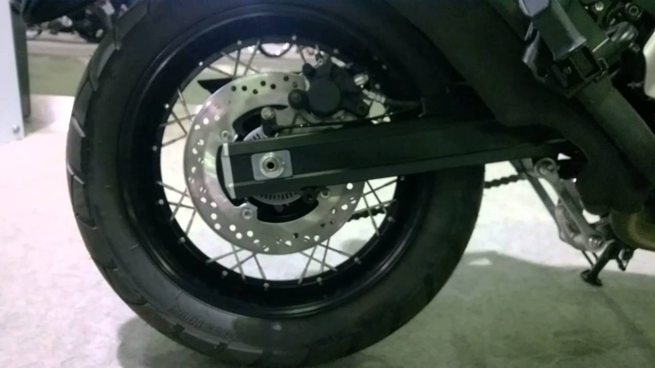 Suzuki V-Strom DL650 XT  - Sal&atilde;o Moto Brasil 2016 - Rio Centro