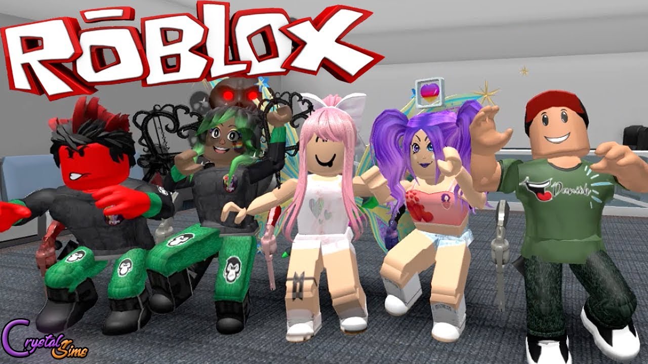 SOLO ESTÁ ESPERANDO EL MOMENTO OPORTUNO PARA MATARME | MURDER MYSTERY ROBLOX | CRYSTALSIMS