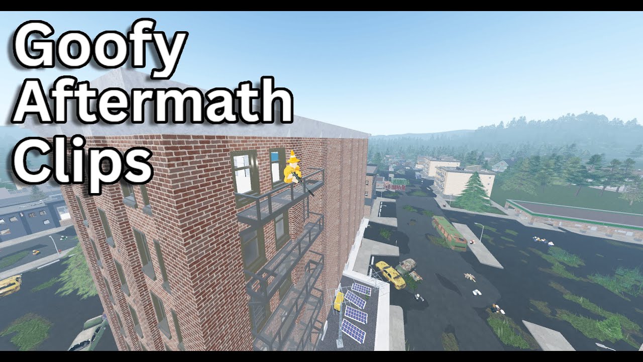 Goofy Aftermath Video