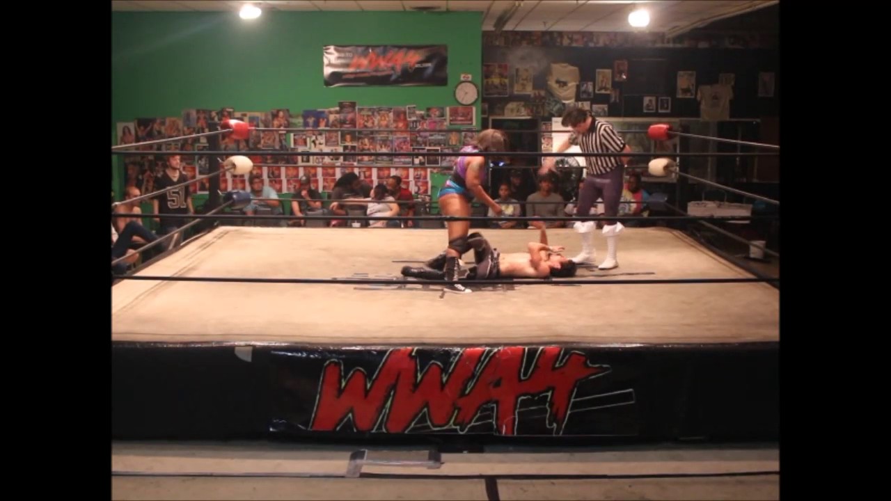WWA4: Tommy Maserati vs. Dementia D'Rose (Heavyweight & Inter-Gender Champion) 4/27/2017