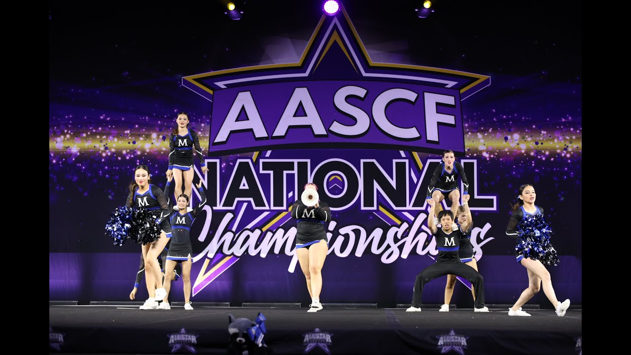 Melbourne University Smoke - Uni 1/2 NT Coed Cheer Nationals 2024