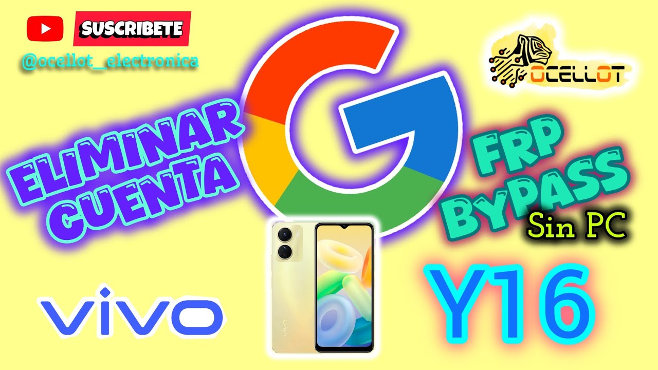 VIVO Y18 - Y16 FRP GRATIS!! 🙀🙀 | Android 14 | Seguridad NOVIEMBRE 2024.