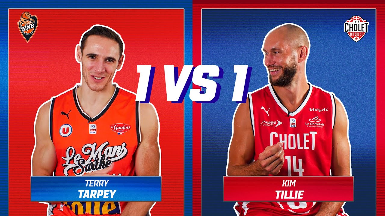1 VS 1 | Terry Tarpey vs Kim Tillie | LNB Officiel