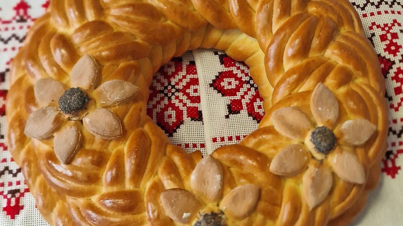 🥰  Colac Moldovenesc   🥰  Молдавский калач  🥰