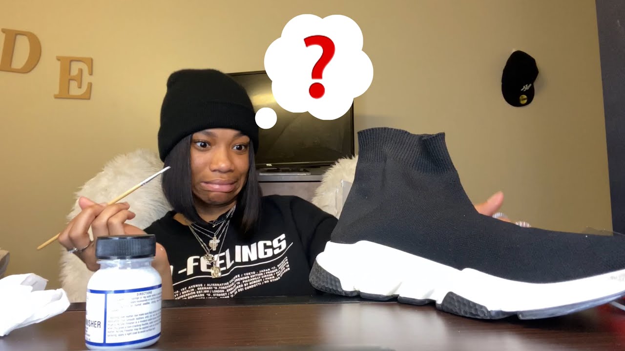 Painting my Balenciagas 🎨👟 | GONE WRONG !!