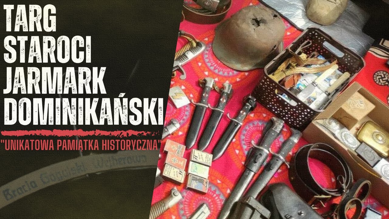 Zakupy na Targu staroci, Gdańsk Jarmark Dominikański 22.07.23 