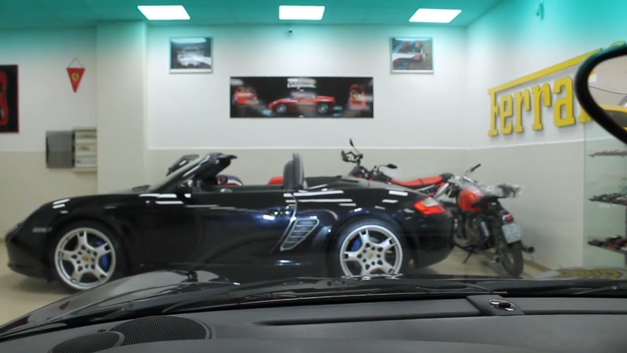 Porsche Boxster S 260 CV