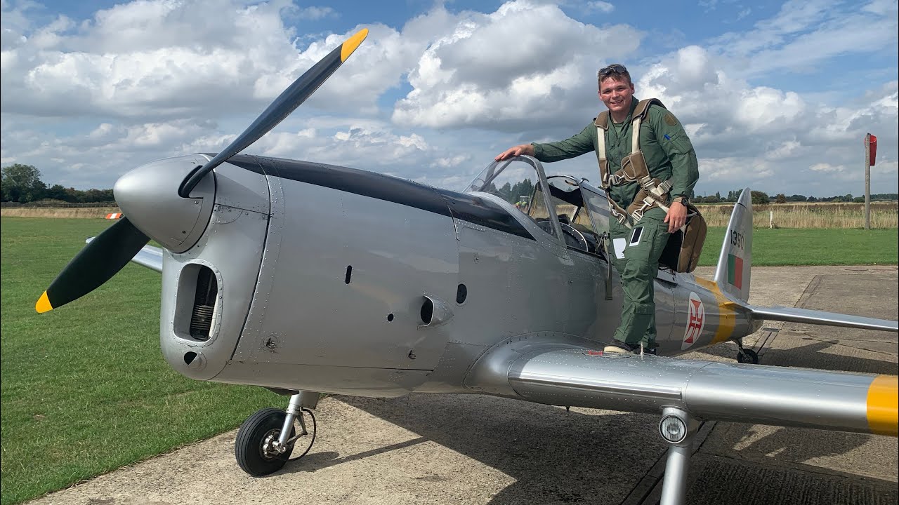 Tailwheel Differences Training - DHC1 Chipmunk