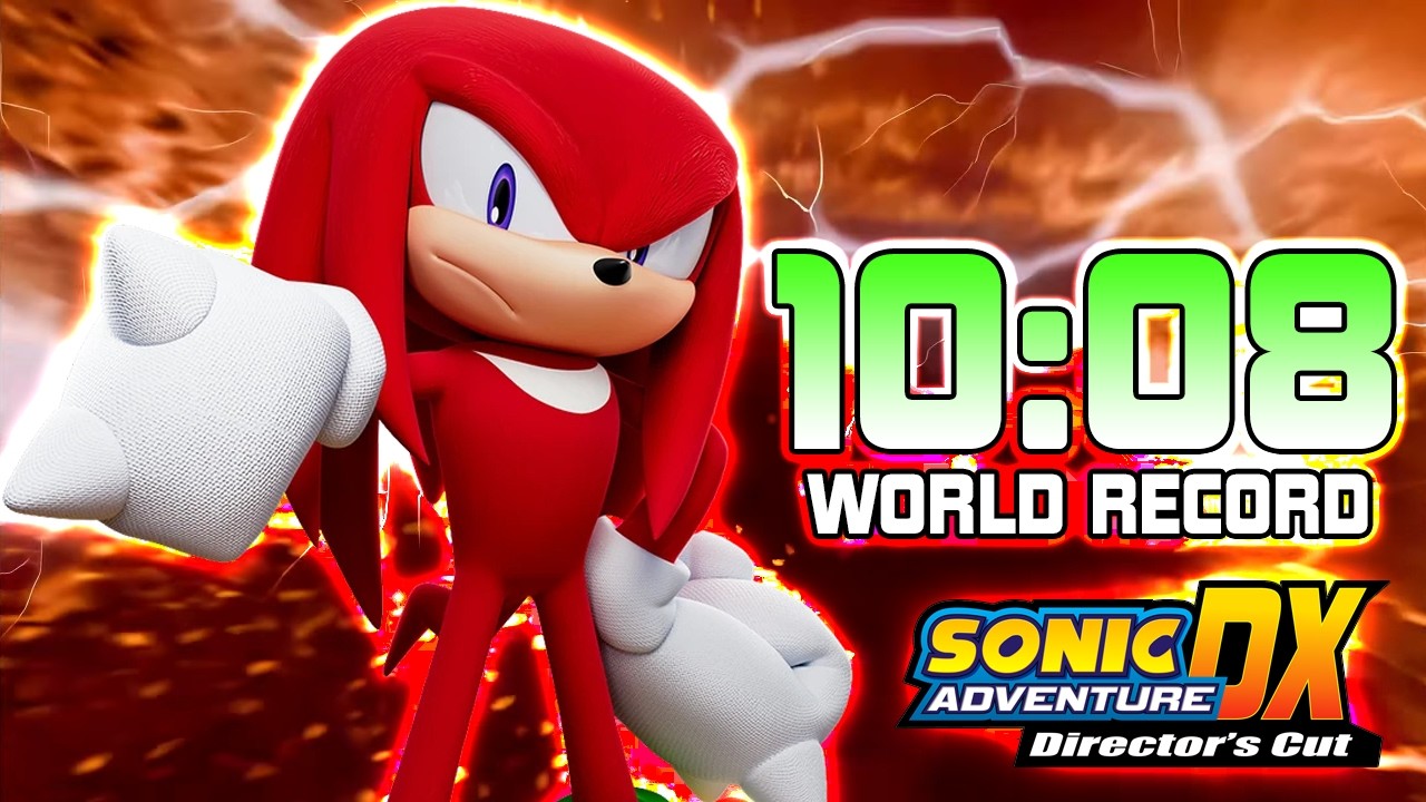 Sonic Adventure DX : Knuckles Story in 10:08 IGT (Current World Record)