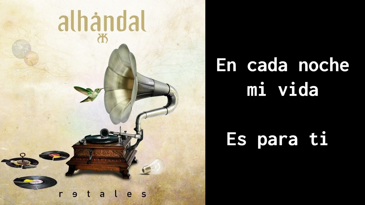 Alhándal - Tu Frialdad (Balada Heavy Rock Español)