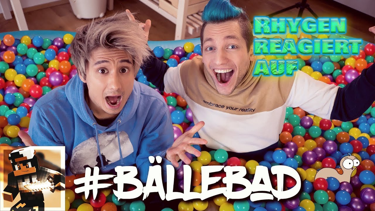 RHYGEN reagiert auf: Rezo Bällebad-Song! mit Julien Bam (+Community)