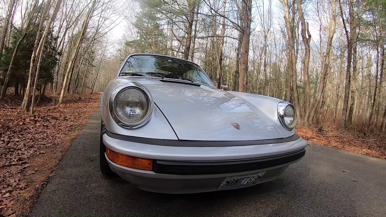 1975 Porsche 911S, Cold Start, Walk around, & Driving