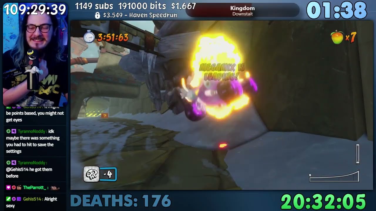 CTR Nitro Fueled (Trophy Hunting ) [Pt.8] 🎉SUBATHON 2.0🎉 [Day 63, Pt.3]