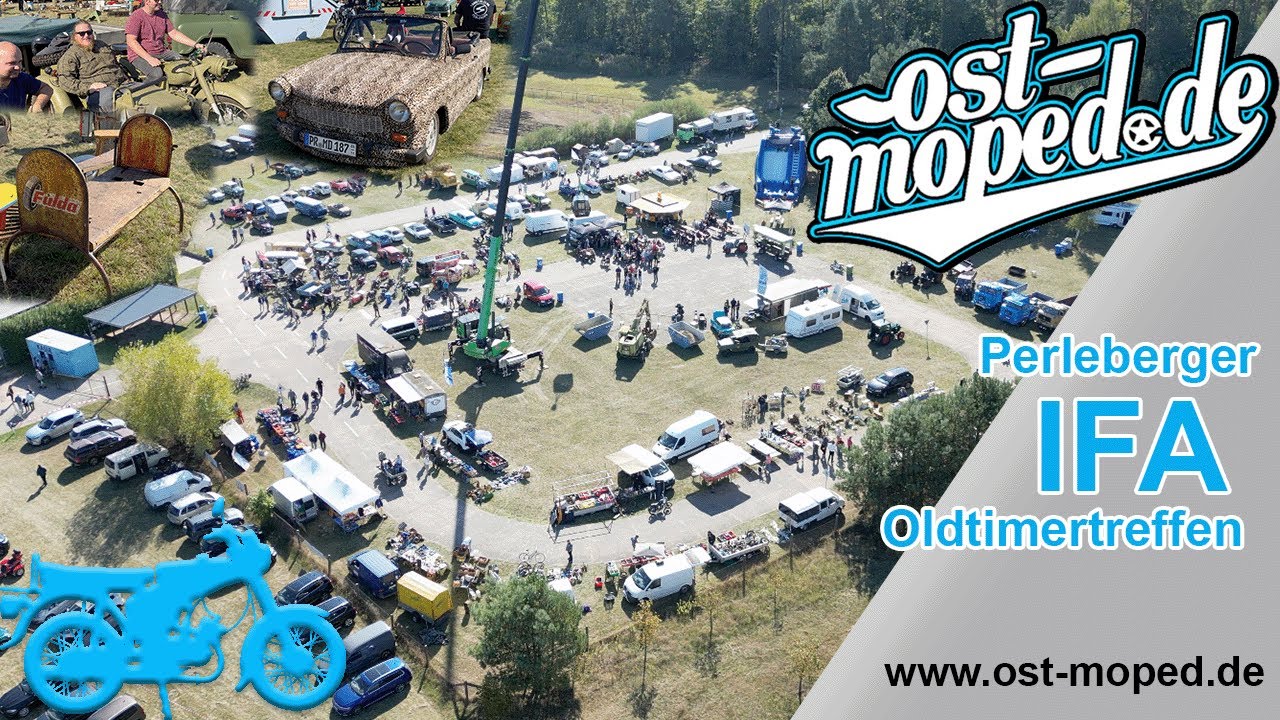 ost-moped.de beim IFA & Oldtimertreffen in Perleberg