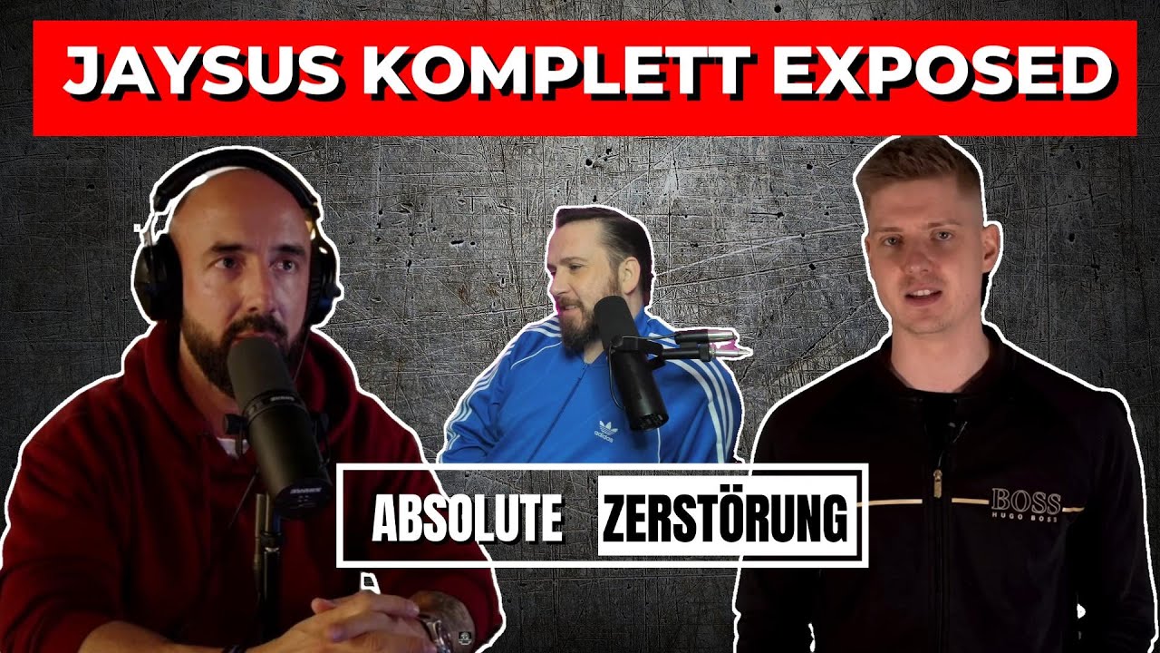 JAYSUS wird von KUCHENTV komplett exposed 😂 Dieser Typ ist so unfassbar peinlich!