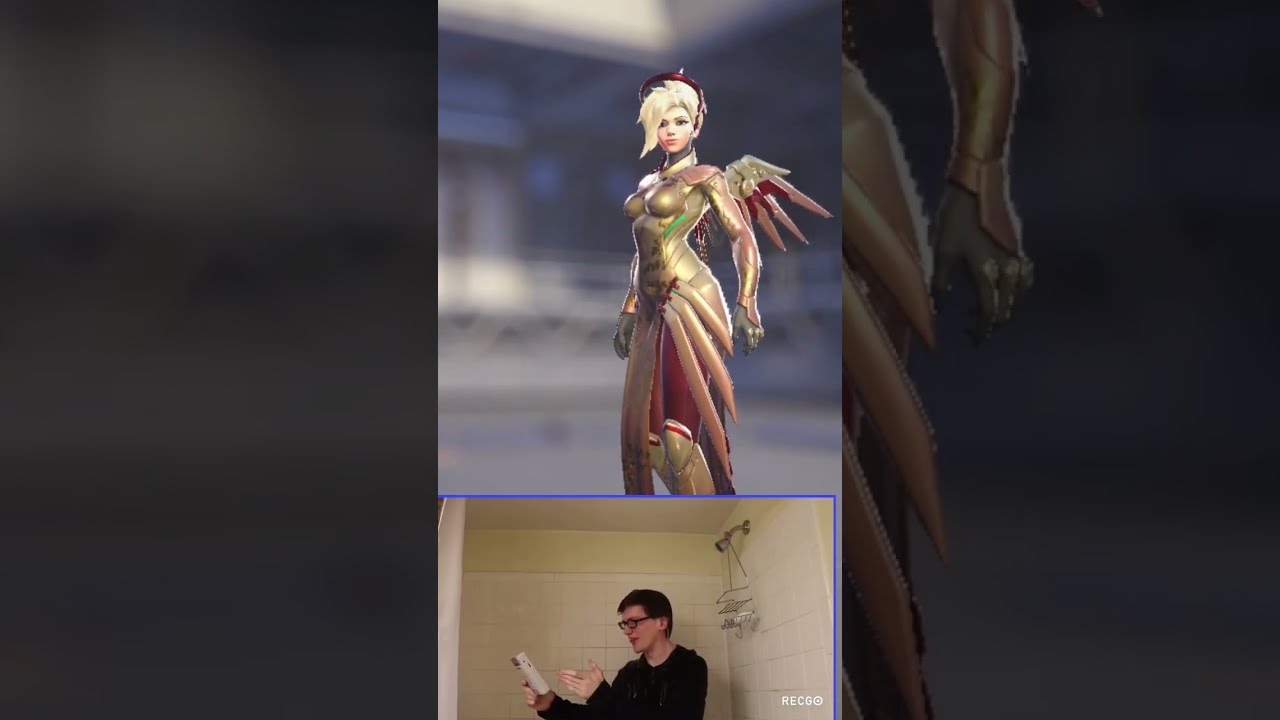 Rating Mercy skins in Overwatch 2