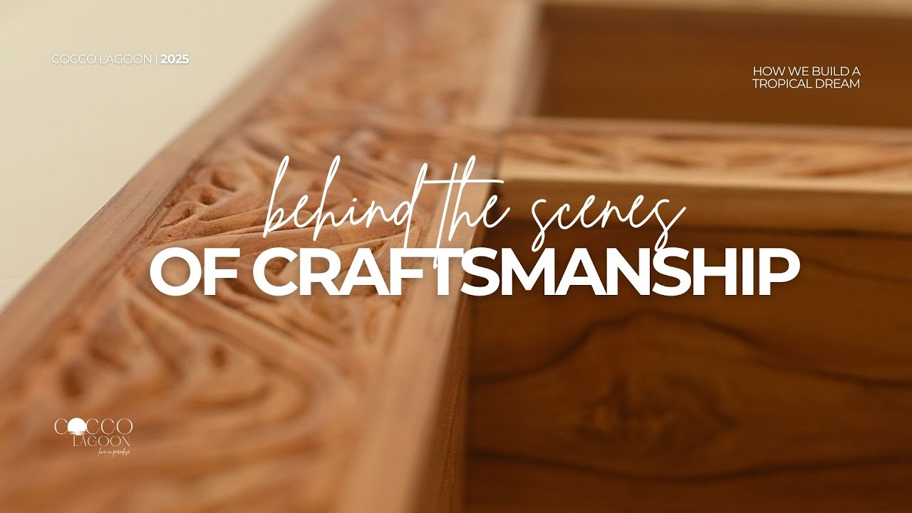 Crafting a Tropical Dream | Cocco Lagoon