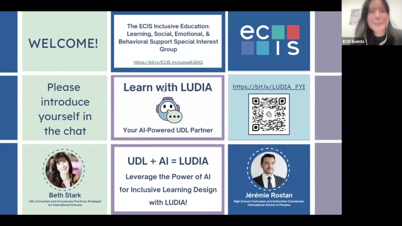 LUDIA: Your AI-powered UDL tool